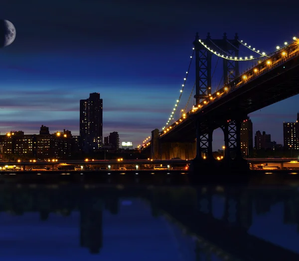 Puente de Manhattan — Foto de Stock