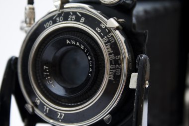 eski fotoğraf makinesi