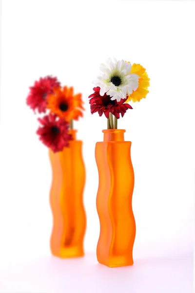 Bukiet z kwiaty sztuczne — Zdjęcie stockowe