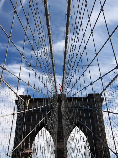 Una puerta de puente Manhattan — Foto de Stock