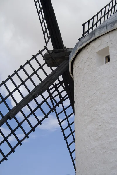 西班牙老风车的图片 — 图库照片