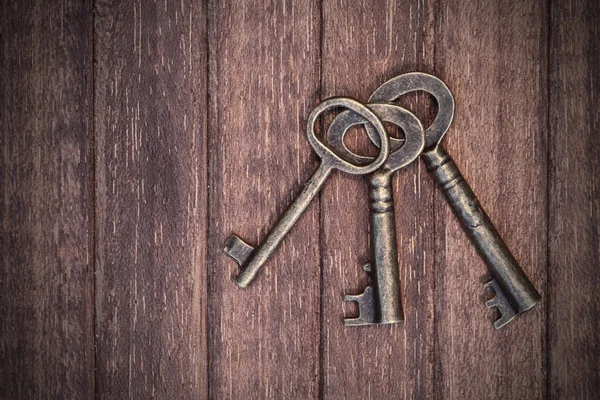 Old keys — Stock Photo, Image