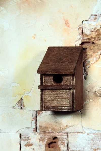 Birds house — Stock Photo, Image