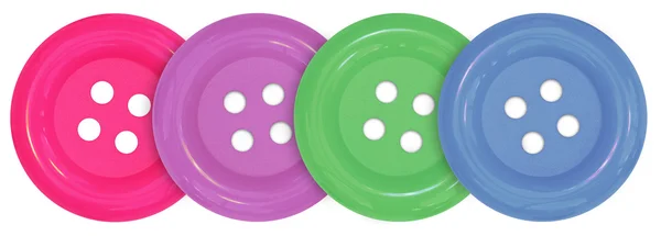 Buttons colors — Stock Photo, Image