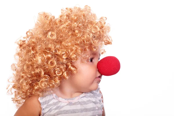 Clownbaby — Stockfoto