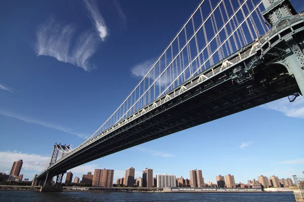 Puente de Manhattan — Foto de Stock