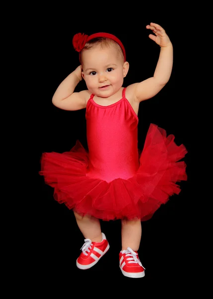 Bailarina de bebé —  Fotos de Stock