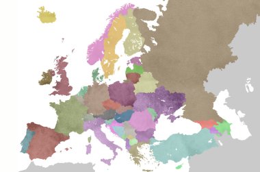 map of europe