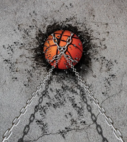 Basketbal — Stock fotografie