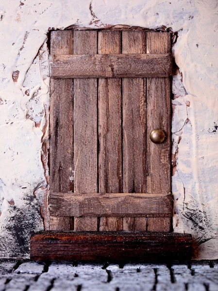 Rustic door — Stock Photo, Image