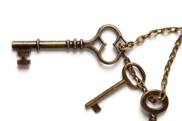 Old keys — Stock Photo, Image