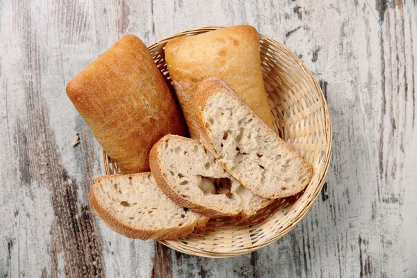 Slices of bread — Stock Photo, Image