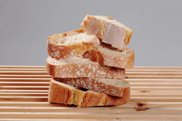 Slices of bread — Stock Photo, Image