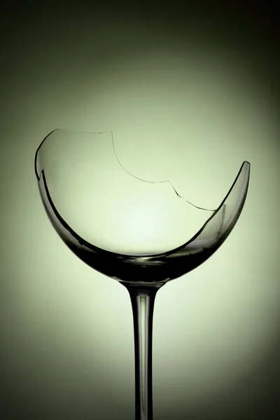 Törött üveg — Stock Fotó