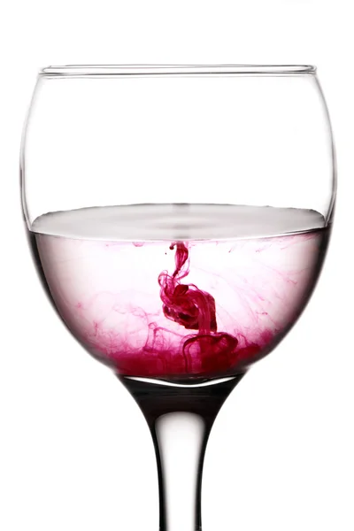 Roze vloeistof — Stockfoto