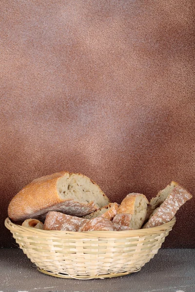 Pane nel carrello — Foto Stock