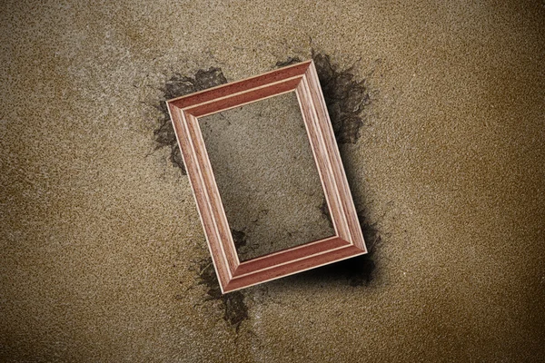 Empty frame — Stock Photo, Image