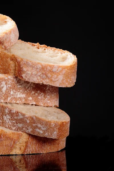 Slices of bread — Stock Photo, Image