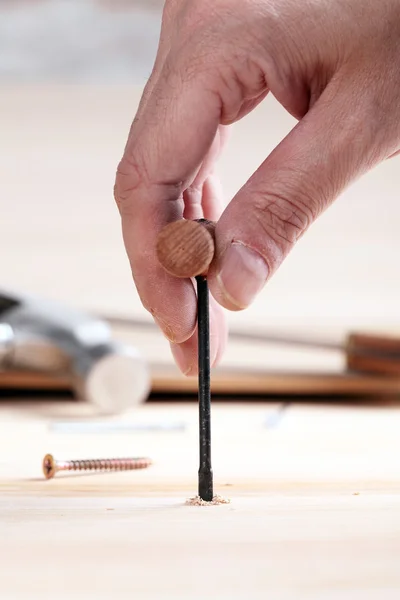 Manual drill — Stock Photo, Image