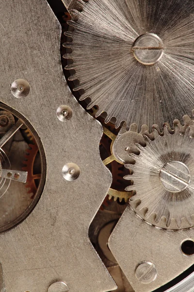 Clock mechanism — Stock Photo, Image