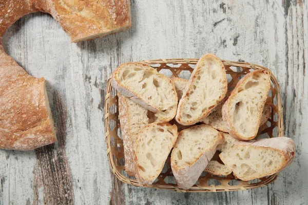 Fette di pane — Foto Stock