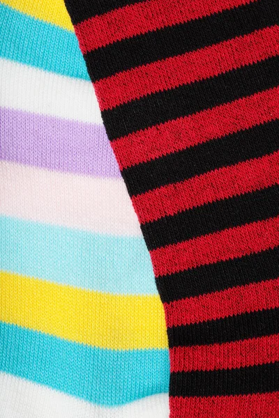 Striped socks — Stock Photo, Image