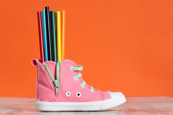 Child shoe — Stock Photo, Image