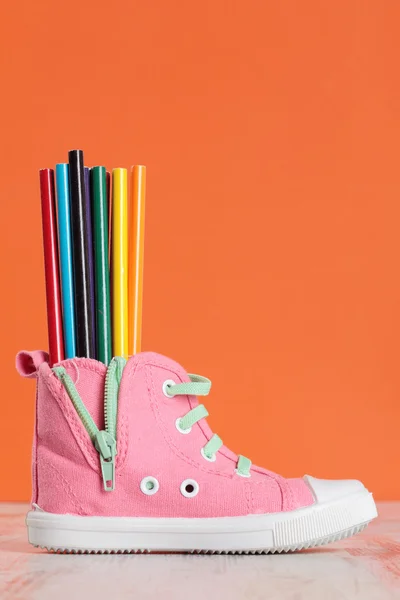 Zapato infantil — Foto de Stock