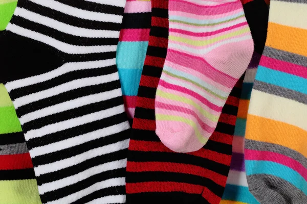 Striped socks — Stock Photo, Image