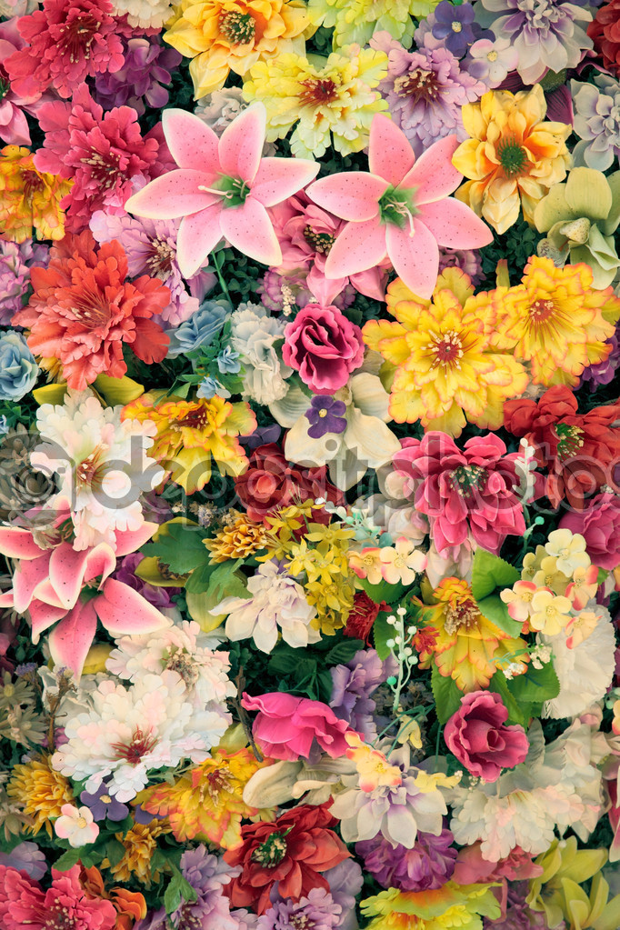 Petrine Mikaelsen: Lots Of Flowers Images - 50 Pieces Lots Artificial ...