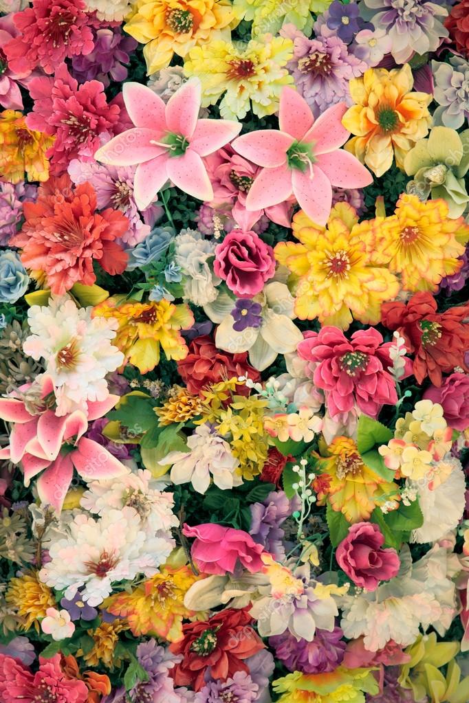 Petrine Mikaelsen: Lots Of Flowers Images - 50 Pieces Lots Artificial ...