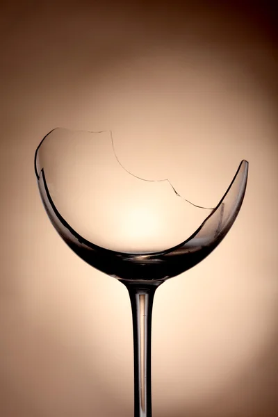 Broken glass — Stock Photo, Image