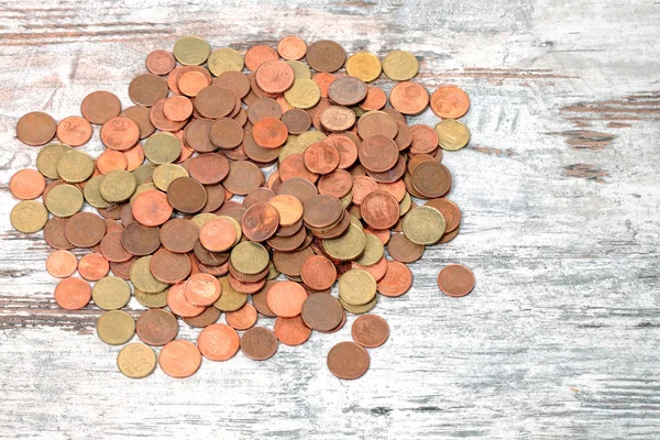 Pile of coins — Stock Photo, Image