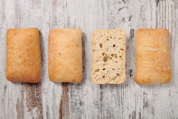 Slices of bread — Stock Photo, Image