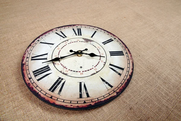 Vintage clock — Stock Photo, Image