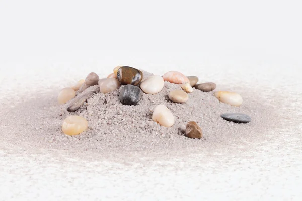 Stones and sand — Stock Photo, Image