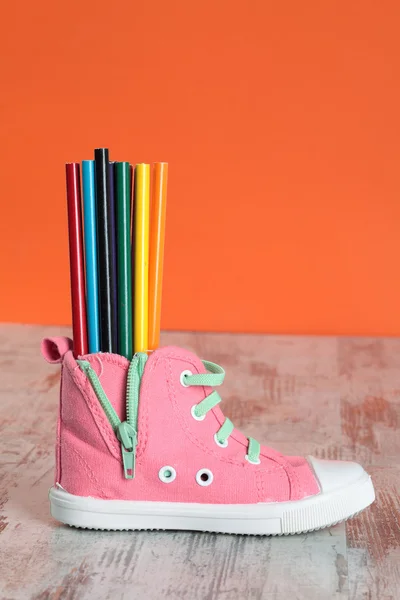 Child shoe — Stock Photo, Image