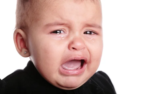 Bebê chorando — Fotografia de Stock