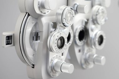 Phoropter, oftalmik test aygıtı makine
