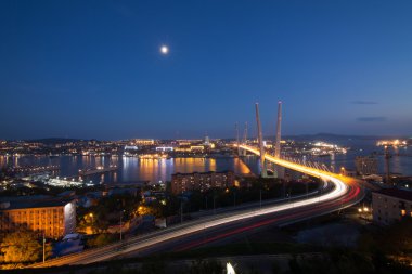 Vladivostok 'taki köprü