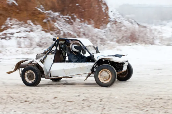 Corrida de buggy — Fotografia de Stock