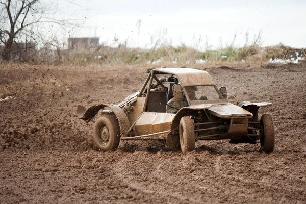 Buggy wyścigów — Zdjęcie stockowe