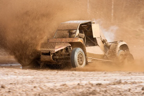 Buggy racing — Stock Photo, Image