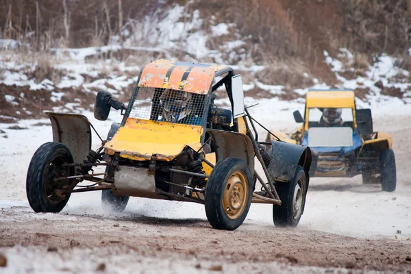 Buggy racing — Stock Photo, Image