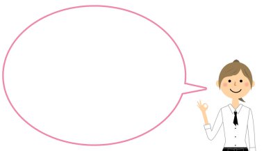 Kafe çalışanlarının imzası tamam, Konuşma Balonu / Kafe çalışanlarının imzalı balon çizimi tamam.