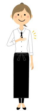 Kafe çalışanları göğsünüzle ilgileniyor. Bir kafeterya çalışanının sandığa çarpma görüntüsü..