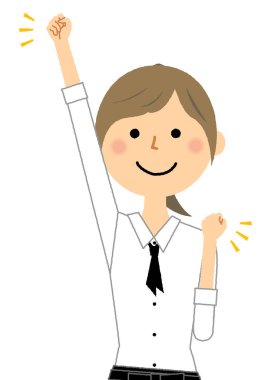 Kafe personeli kavga pozu veriyor / Kafe personeli çizimi kavga çıkarıyor.