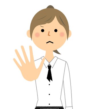 - Durmak için katip. - Duran bir katibin çizimi..