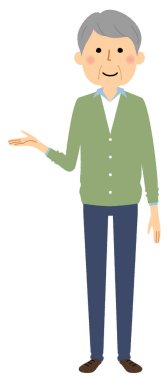 Yaşlı bir adam, açıklaması / açıklaması yaşlı bir adam açıklaması.