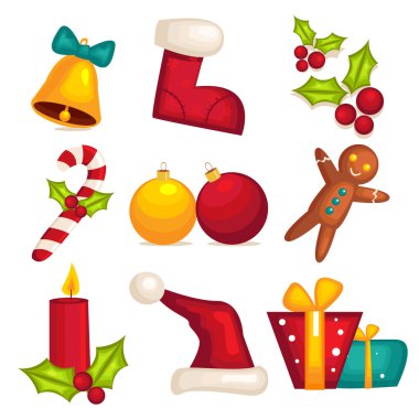 Noel simge izole